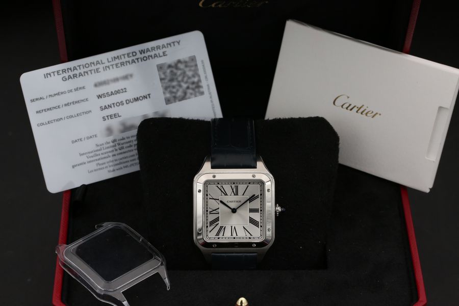 Cartier Santos Dumont WSSA0032